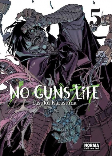 NO GUNS LIFE 5  | Biblioinforma